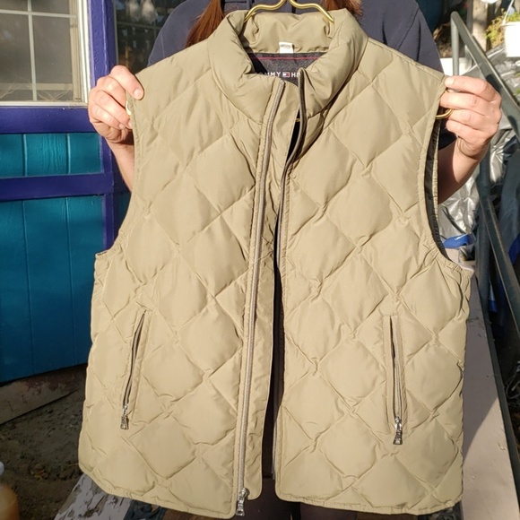 TOMMY HILFIGER Other - Warm winter vest for male or female